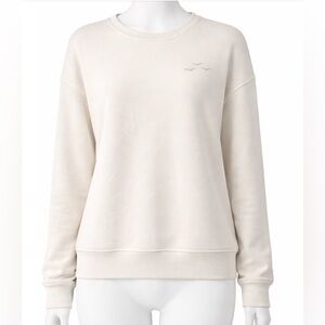 NWT Lazypants Women’s Cream Sweatshirt